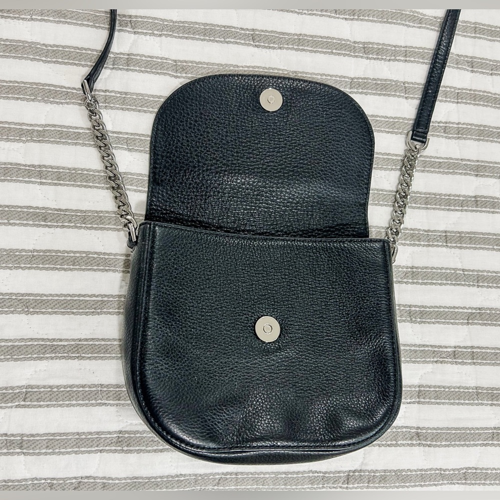 Like New Michael Kors Black Crossbody - Picture 2 of 9